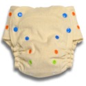 BabyKicks Organic One Size Fitted Diaper