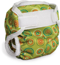 Bummis Super Brite Diaper Cover - Green