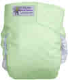 DryBees Cloth Diaper - Celery