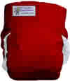DryBees Cloth Diaper - Red