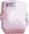 DryBees Cloth Diaper - Play Pink
