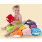 2. FuzziBunz� One Size Diapers