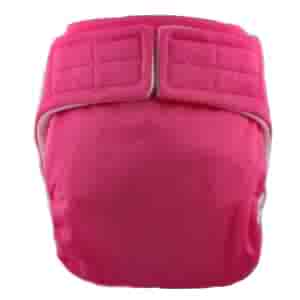 Happy Heiny's Pocket Diaper - Hot Pink
