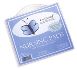 Organic Caboose OnGuard Organic Wool Nursing Pads