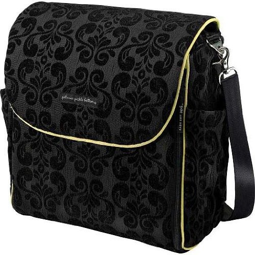 Petunia Pickle Bottom Boxy Backpack (Diaper Bag) - Black Currant