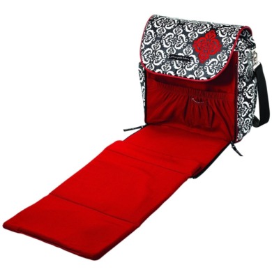 Petunia Pickle Bottom Boxy Backpack (Diaper Bag) - Frolicking in Fez