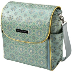 Petunia Pickle Bottom Boxy Backpack (Diaper Bag) - Lake Como Roll