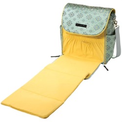 Petunia Pickle Bottom Boxy Backpack (Diaper Bag) - Lake Como Roll