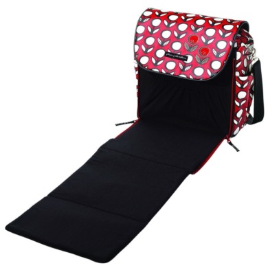 Petunia Pickle Bottom Boxy Backpack (Diaper Bag) - Morning in Monaco
