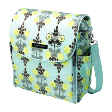 Petunia Pickle Bottom Boxy Backpack (Diaper Bag) - Picnic in Provence
