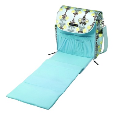 Petunia Pickle Bottom Boxy Backpack (Diaper Bag) - Picnic in Provence
