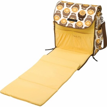 Petunia Pickle Bottom Boxy Backpack (Diaper Bag) - Springtime in Surrey