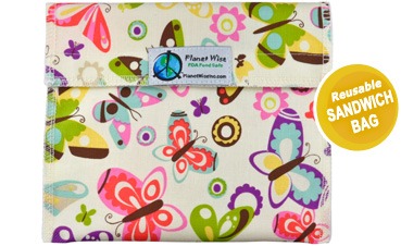 Planet Wise Reusable Sandwich Bag