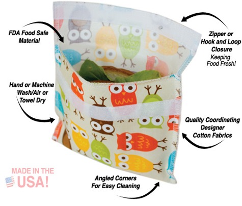 Planet Wise Reusable Sandwich Bag