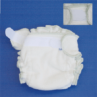Under the Nile Organic Cotton Fitted Diaper
