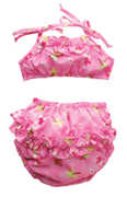 iPlay Bikini Swim Diaper - Pink Tiki