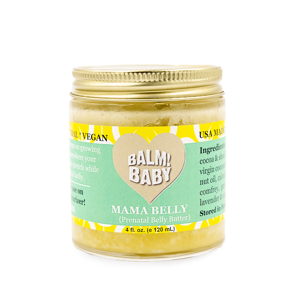 Balm! Baby Belly Butter 4 oz