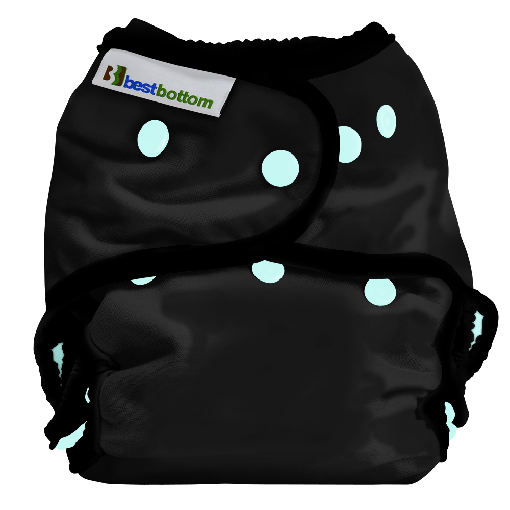Best Bottom One Size All In Two Cloth Diaper Cover - Aurelia