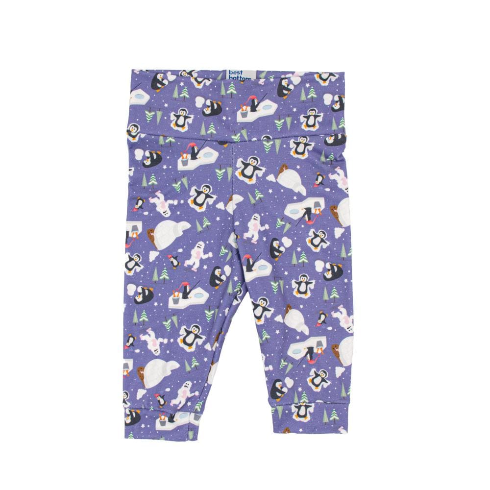 CLEARANCE: Best Bottom Softies XS / Snow Day