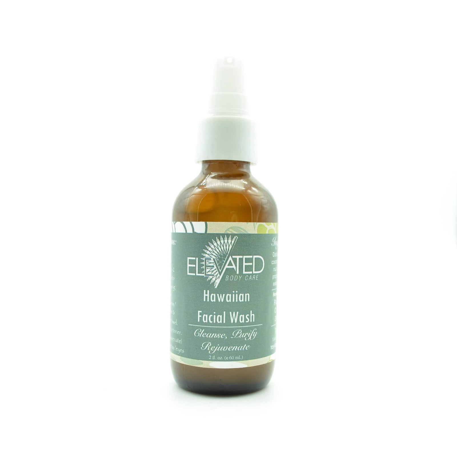Elevated Hawaiian Facial Wash (Step 1) 2 oz