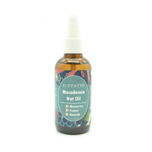 Elevated Hawaiian Macadamia Nut Oil Moisturizer 2 oz