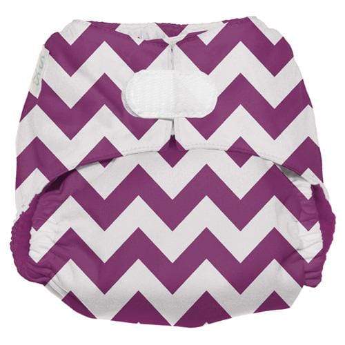 Nicki's Diapers Ultimate Hook & Loop All-In-One Diaper