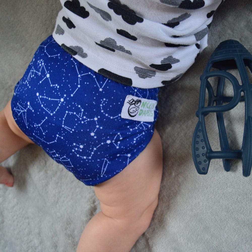 Nicki's Diapers Ultimate Hook & Loop All-In-One Diaper