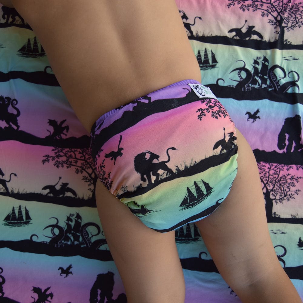 Nicki's Diapers Ultimate Hook & Loop All-In-One Diaper