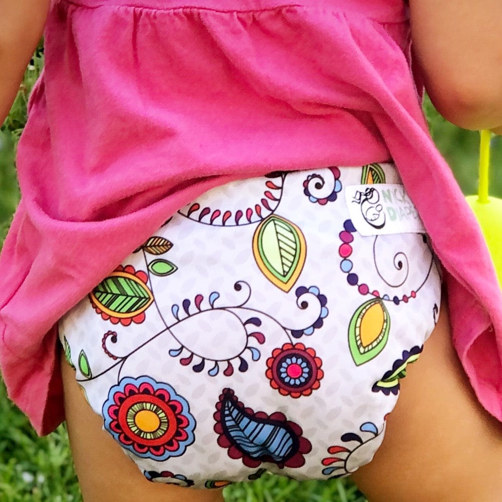 Nicki's Diapers Ultimate Hook & Loop All-In-One Diaper