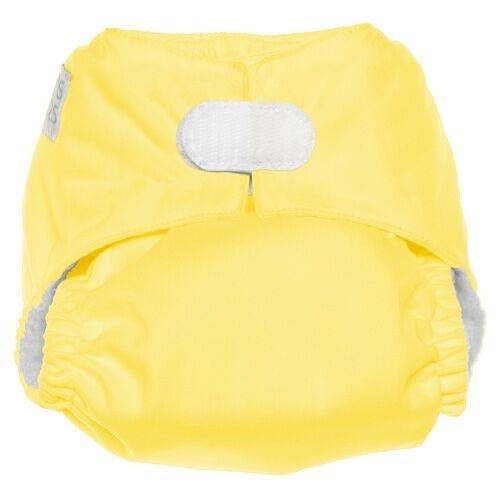 Nicki's Diapers Ultimate Hook & Loop All-In-One Diaper Banana / One Size