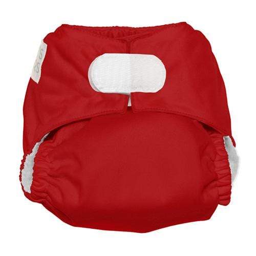 Nicki's Diapers Ultimate Hook & Loop All-In-One Diaper Candy Cane / Newborn