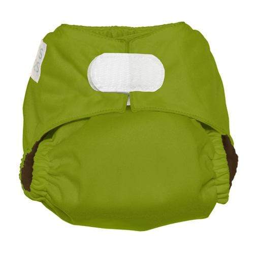 Nicki's Diapers Ultimate Hook & Loop All-In-One Diaper Caramel Apple / Newborn