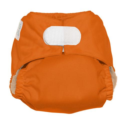 Nicki's Diapers Ultimate Hook & Loop All-In-One Diaper Dreamsicle / Newborn