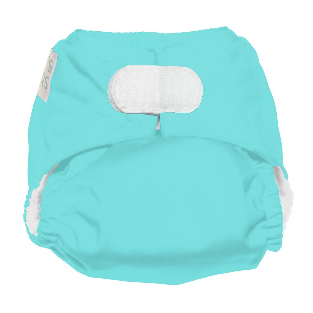 Nicki's Diapers Ultimate Hook & Loop All-In-One Diaper Electric Slide / Newborn