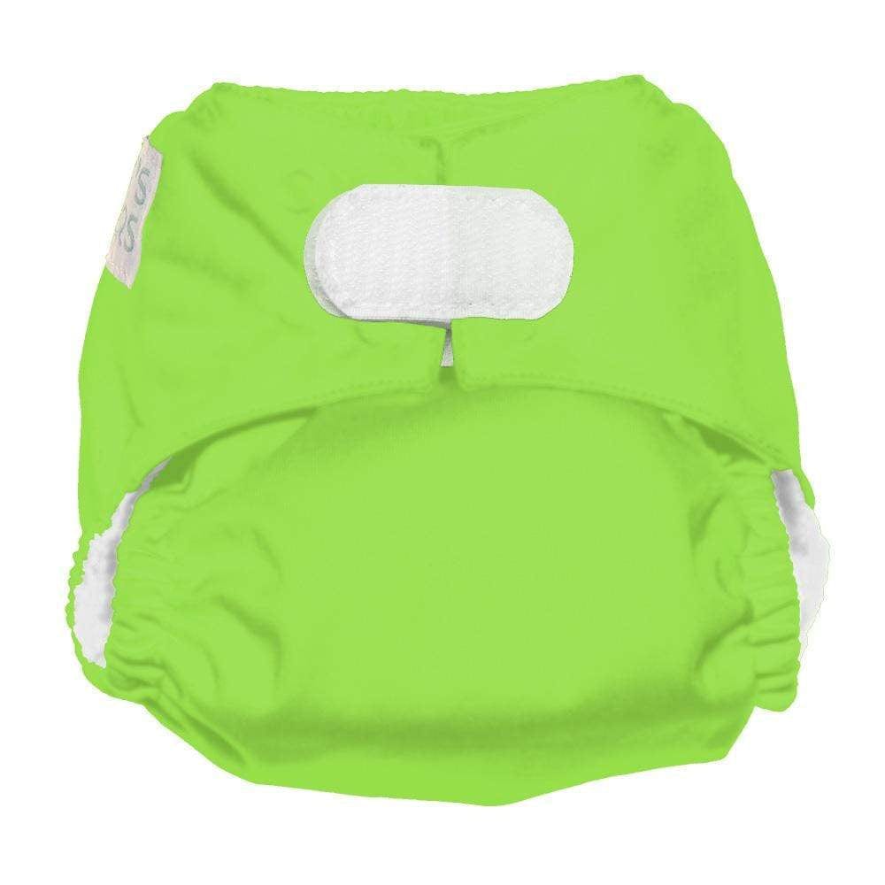Nicki's Diapers Ultimate Hook & Loop All-In-One Diaper Get Slimed / Newborn