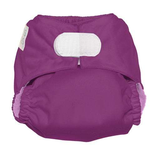 Nicki's Diapers Ultimate Hook & Loop All-In-One Diaper Grape Soda / Newborn