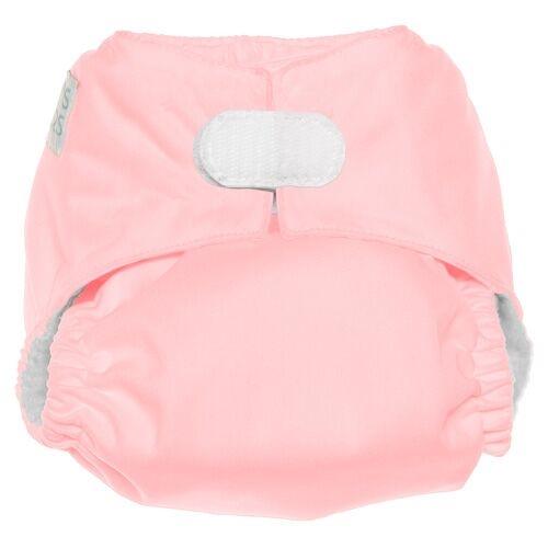 Nicki's Diapers Ultimate Hook & Loop All-In-One Diaper Grapefruit / One Size