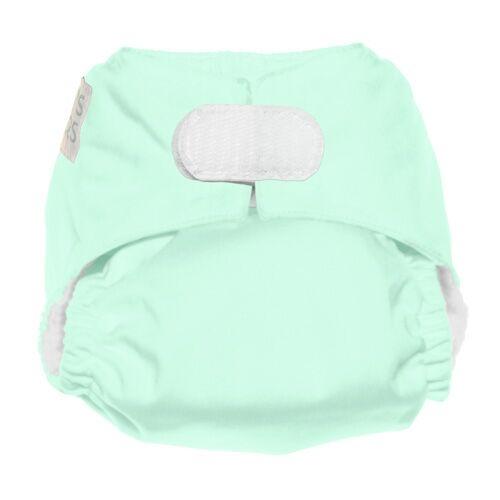 Nicki's Diapers Ultimate Hook & Loop All-In-One Diaper Key lime / Newborn
