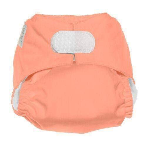 Nicki's Diapers Ultimate Hook & Loop All-In-One Diaper Mango / Newborn
