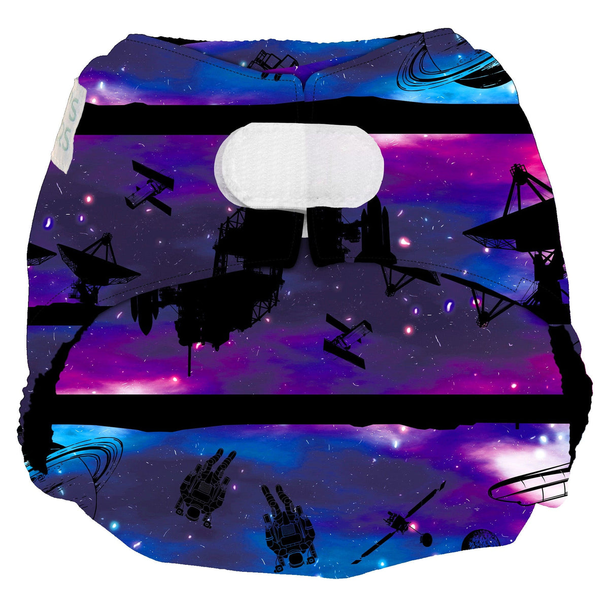 Nicki's Diapers Ultimate Hook & Loop All-In-One Diaper Newborn / Outta This World