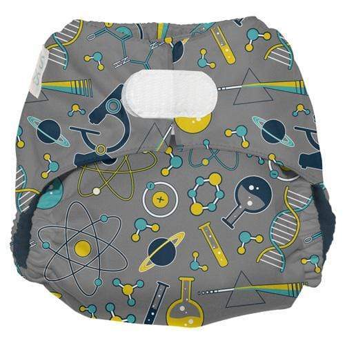 Nicki's Diapers Ultimate Hook & Loop All-In-One Diaper Whiz Kid / One Size