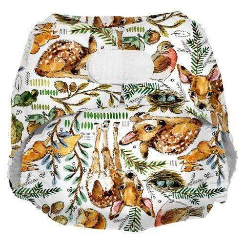 Nicki's Diapers Ultimate Hook & Loop All-In-One Diaper Wildwood / One Size