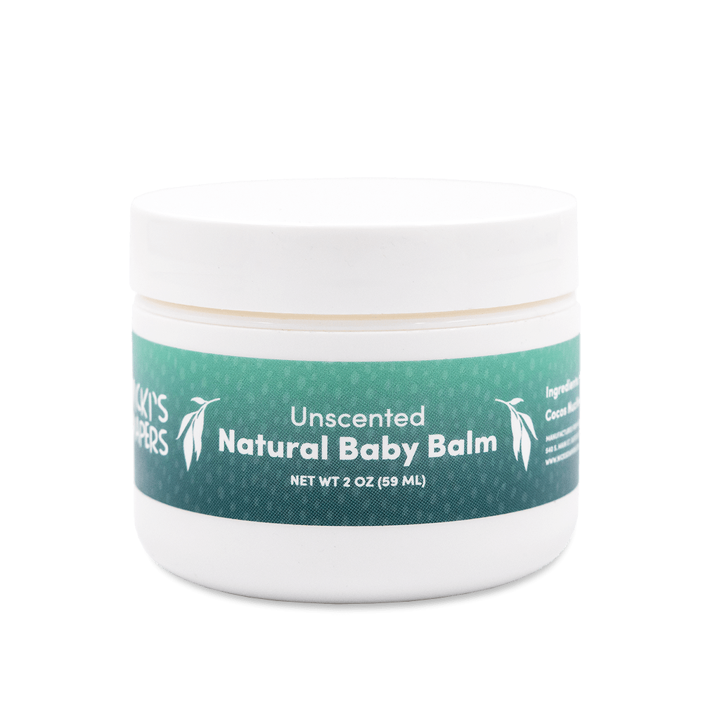 Nicki's Diapers Unscented Baby Balm 2 oz - Single / Unscented
