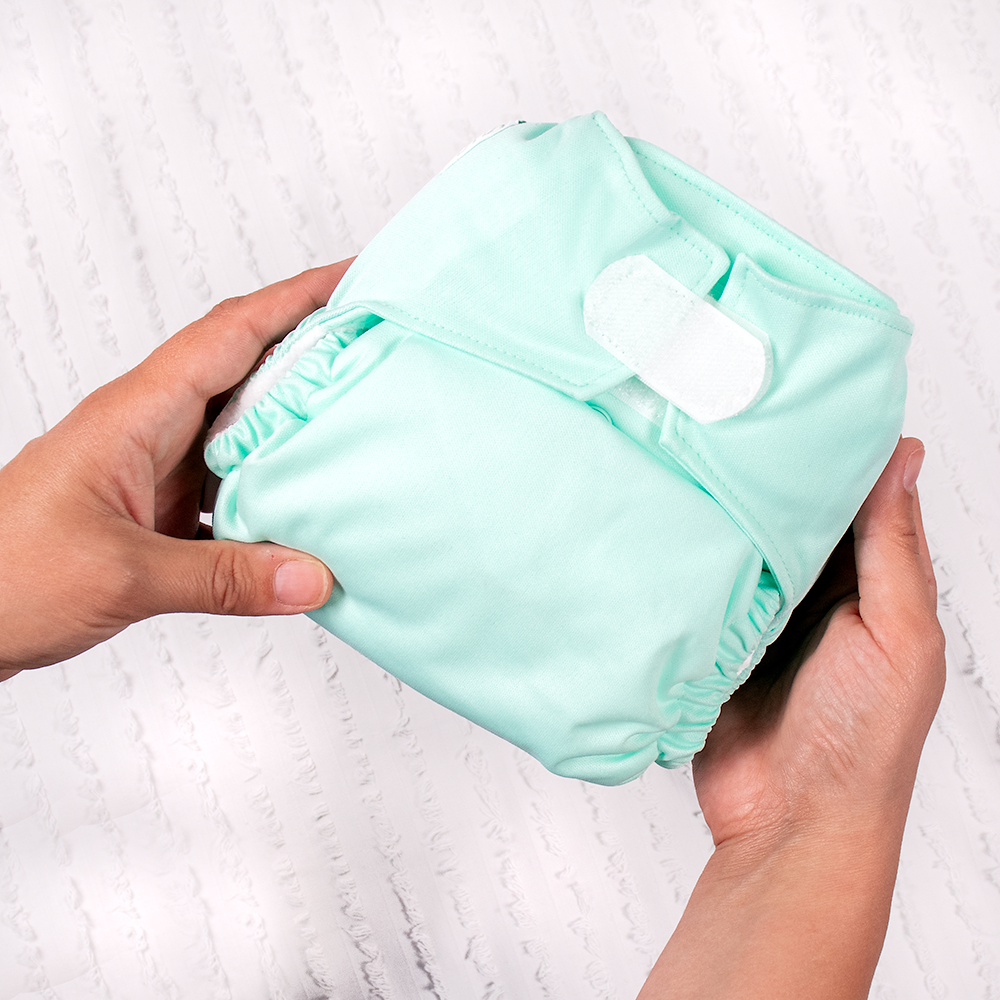 Nicki's Diapers Ultimate Hook and Loop Cloth Diaper
