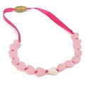 Spring Heart Jr Glow in the Dark - Bubble Gum