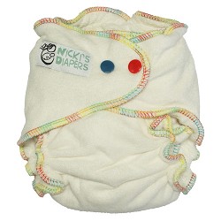 Nicki's Diapers Bamboo Overnight Fitted Diapers