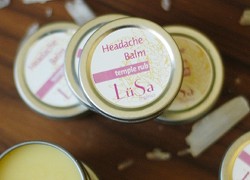 LuSa Headache Balm