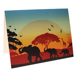 Nicki's Diapers Note Cards (6-Pack)