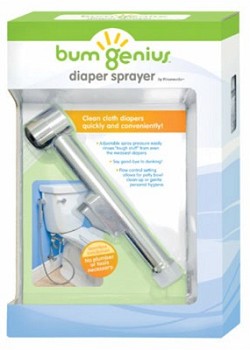 bumGenius Cloth Diaper Sprayer - New & Improved