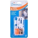 Dreambaby Safety Catches - 6 pack  (#101) 